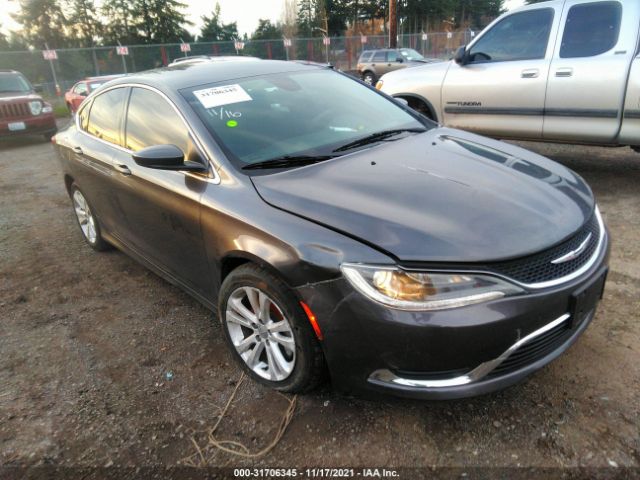 CHRYSLER 200 2015 1c3cccab6fn568517