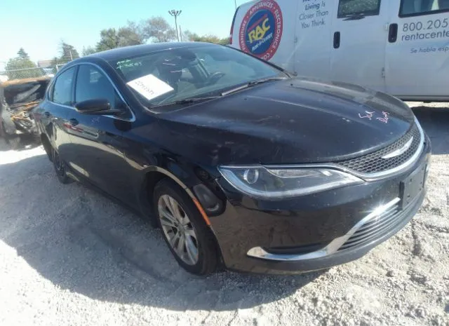 CHRYSLER 200 2015 1c3cccab6fn569960