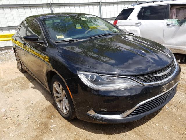 CHRYSLER 200 LIMITE 2015 1c3cccab6fn570137