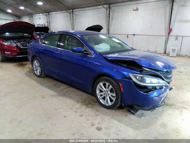 CHRYSLER 200 2015 1c3cccab6fn570607