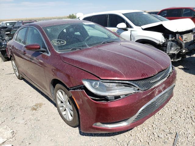 CHRYSLER 200 LIMITE 2015 1c3cccab6fn571000