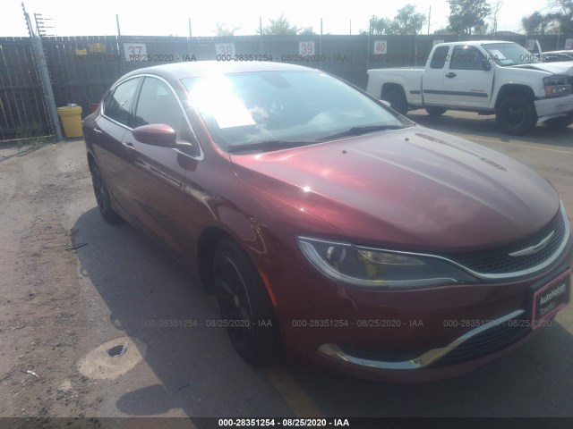 CHRYSLER 200 2015 1c3cccab6fn571238