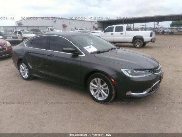 CHRYSLER 200 2015 1c3cccab6fn571336