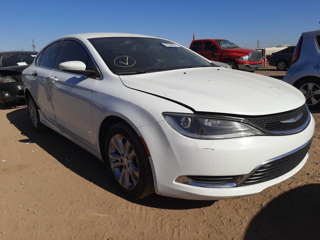 CHRYSLER 200 LIMITE 2015 1c3cccab6fn571725