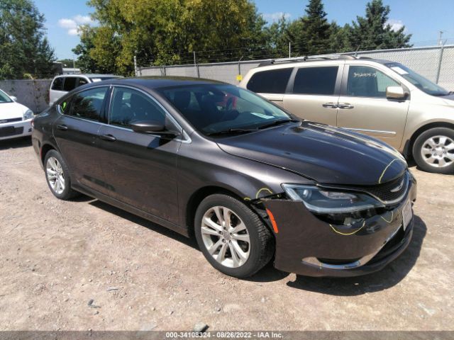 CHRYSLER 200 2015 1c3cccab6fn571840