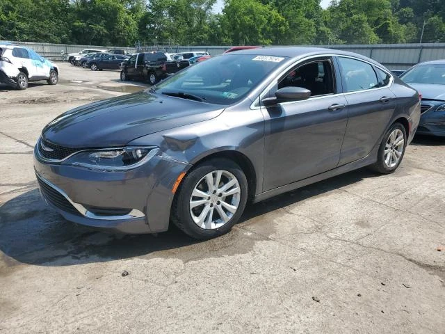 CHRYSLER 200 LIMITE 2015 1c3cccab6fn571935