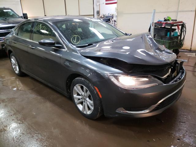 CHRYSLER 200 LIMITE 2015 1c3cccab6fn573426