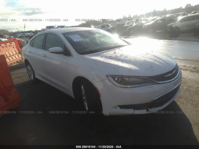 CHRYSLER 200 2015 1c3cccab6fn574009