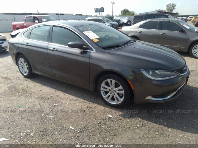 CHRYSLER 200 2015 1c3cccab6fn574060