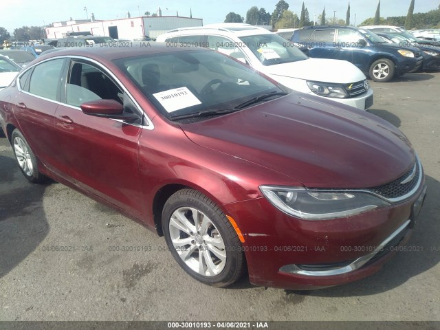 CHRYSLER 200 2015 1c3cccab6fn574107