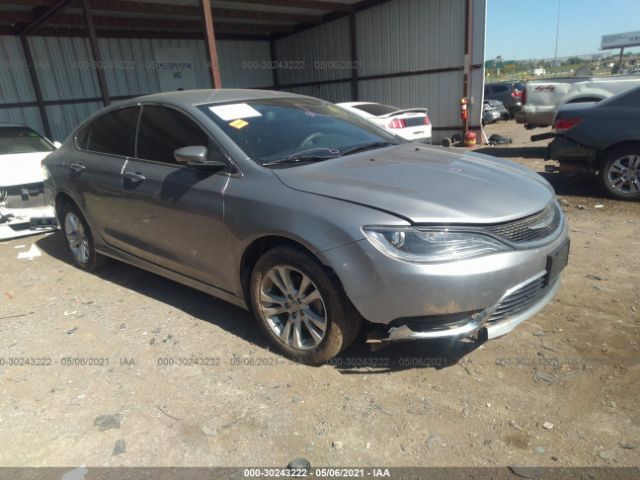 CHRYSLER 200 2015 1c3cccab6fn574379