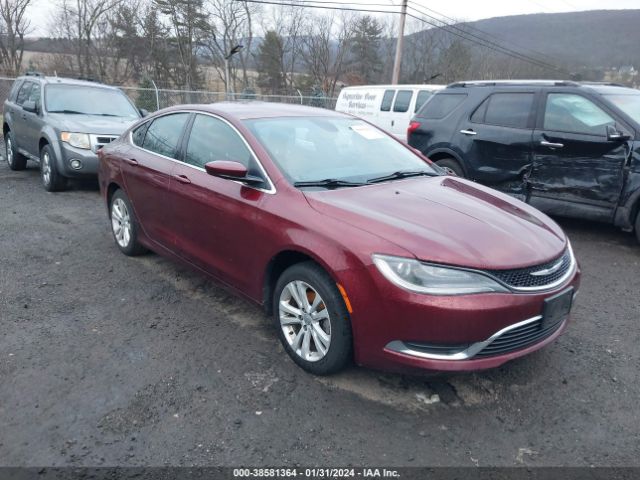 CHRYSLER 200 2015 1c3cccab6fn578481