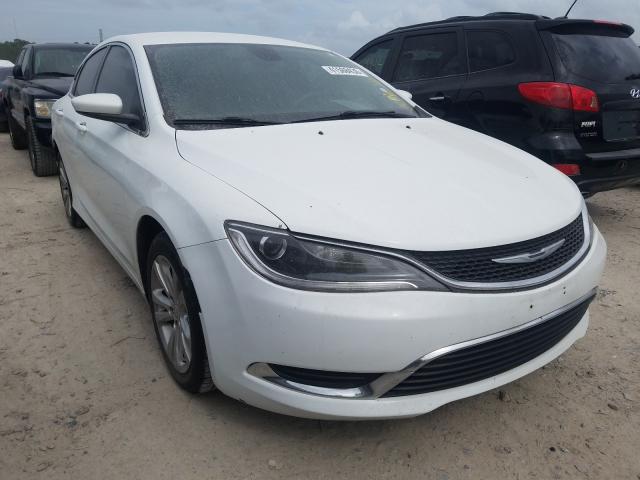 CHRYSLER 200 LIMITE 2015 1c3cccab6fn578724