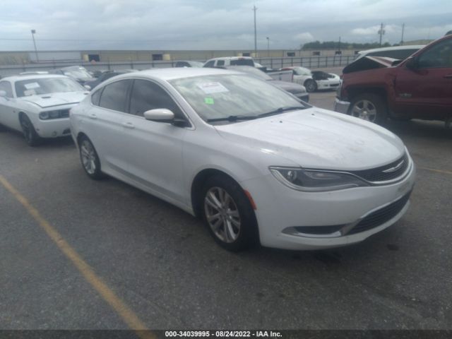 CHRYSLER 200 2015 1c3cccab6fn579095