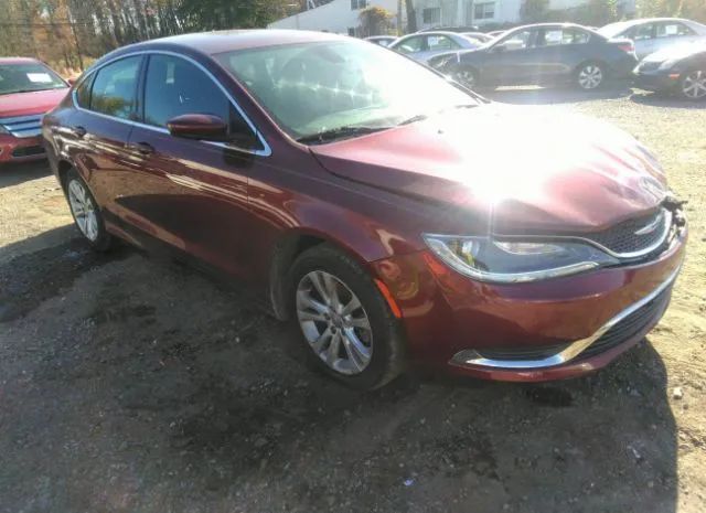 CHRYSLER 200 2015 1c3cccab6fn579386