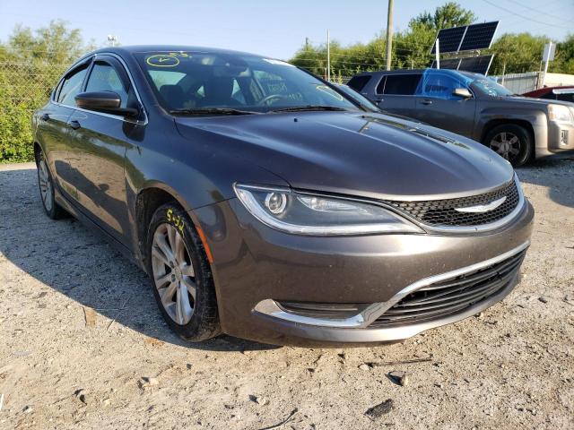 CHRYSLER 200 LIMITE 2015 1c3cccab6fn579405