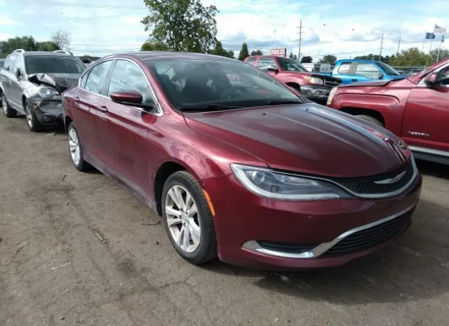 CHRYSLER 200 2015 1c3cccab6fn579694