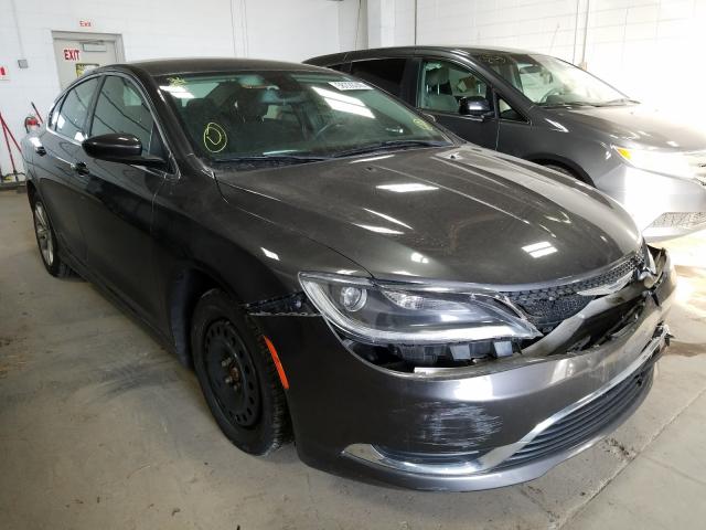 CHRYSLER 200 LIMITE 2015 1c3cccab6fn580084