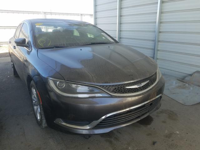 CHRYSLER 200 LIMITE 2015 1c3cccab6fn581784