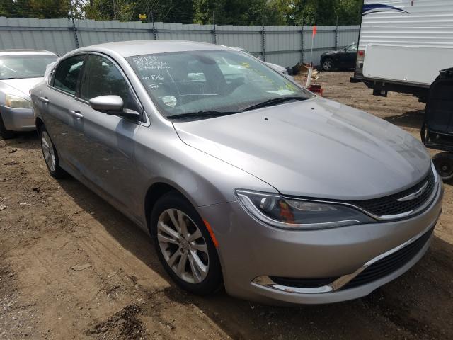 CHRYSLER 200 LIMITE 2015 1c3cccab6fn583650