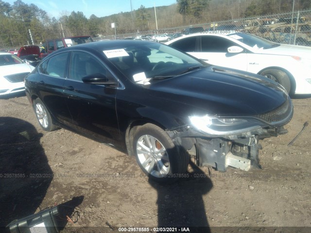 CHRYSLER 200 2015 1c3cccab6fn584037