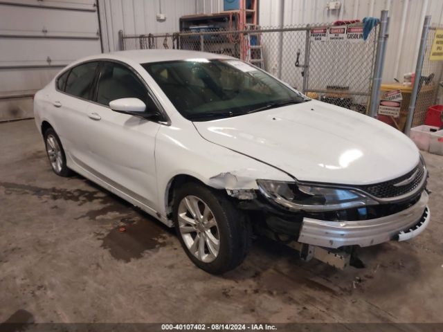 CHRYSLER 200 2015 1c3cccab6fn586547