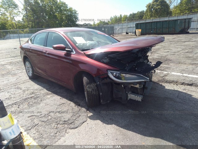 CHRYSLER 200 2015 1c3cccab6fn586998