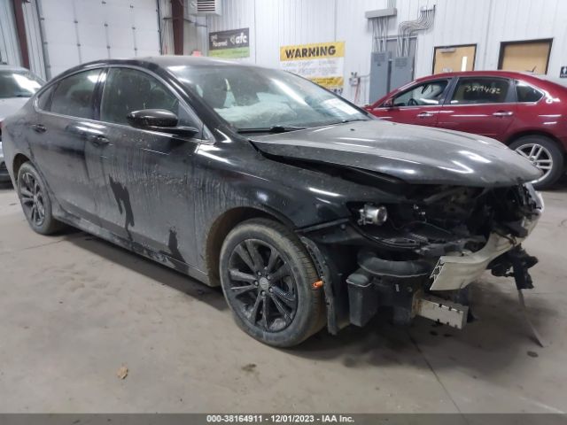 CHRYSLER 200 2015 1c3cccab6fn587505