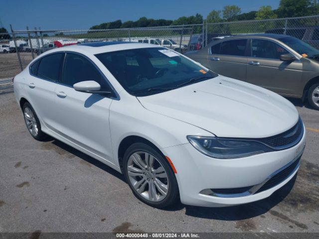 CHRYSLER 200 2015 1c3cccab6fn587827