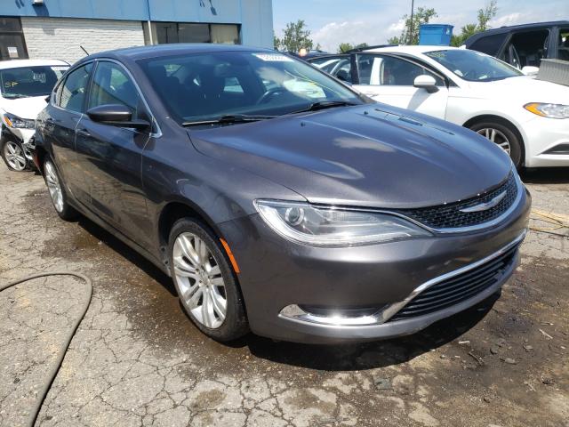 CHRYSLER 200 LIMITE 2015 1c3cccab6fn589089