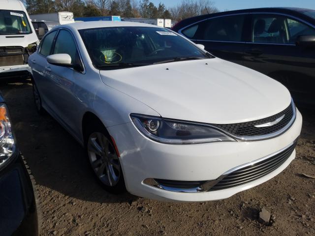 CHRYSLER 200 LIMITE 2015 1c3cccab6fn589710