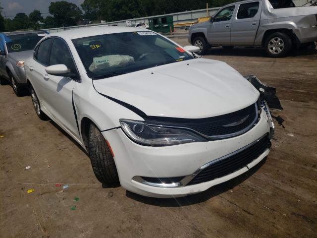 CHRYSLER 200 LIMITE 2015 1c3cccab6fn589741