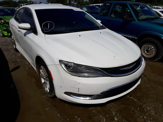 CHRYSLER 200 LIMITE 2015 1c3cccab6fn590470