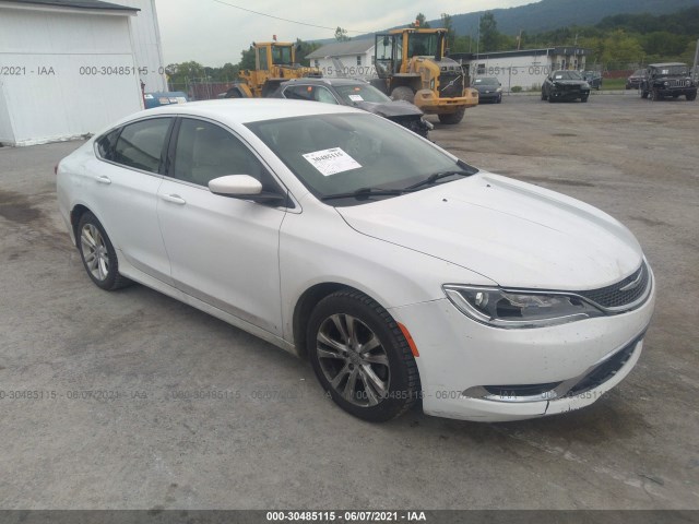 CHRYSLER 200 2015 1c3cccab6fn590484