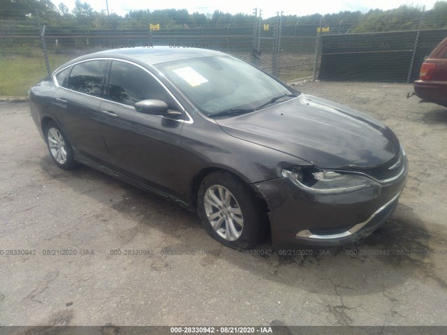 CHRYSLER 200 2015 1c3cccab6fn590808