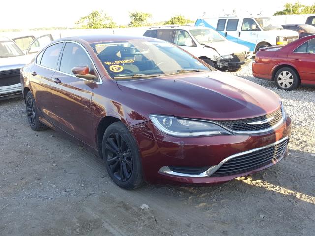 CHRYSLER 200 LIMITE 2015 1c3cccab6fn591103