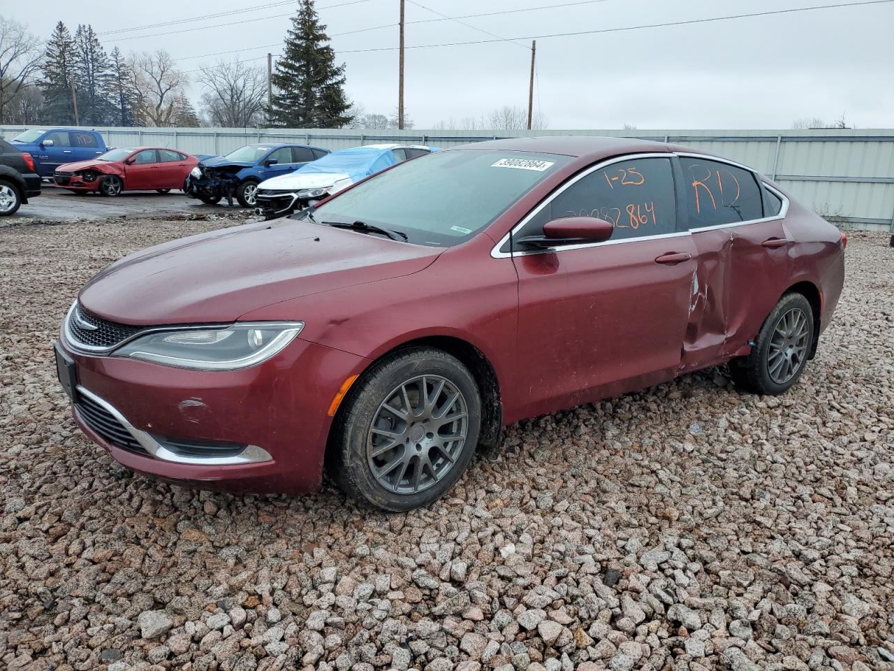 CHRYSLER 200 2015 1c3cccab6fn591151