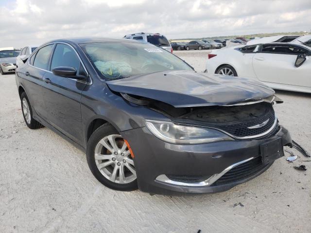 CHRYSLER 200 LIMITE 2015 1c3cccab6fn592140