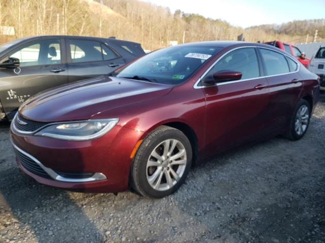 CHRYSLER 200 LIMITE 2015 1c3cccab6fn592316