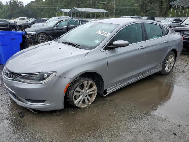 CHRYSLER 200 LIMITE 2015 1c3cccab6fn593501