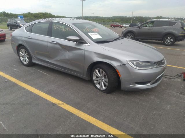 CHRYSLER 200 2015 1c3cccab6fn593885