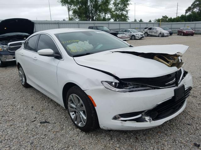 CHRYSLER 200 LIMITE 2015 1c3cccab6fn594289