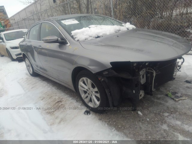 CHRYSLER 200 LIMITE 2015 1c3cccab6fn594356