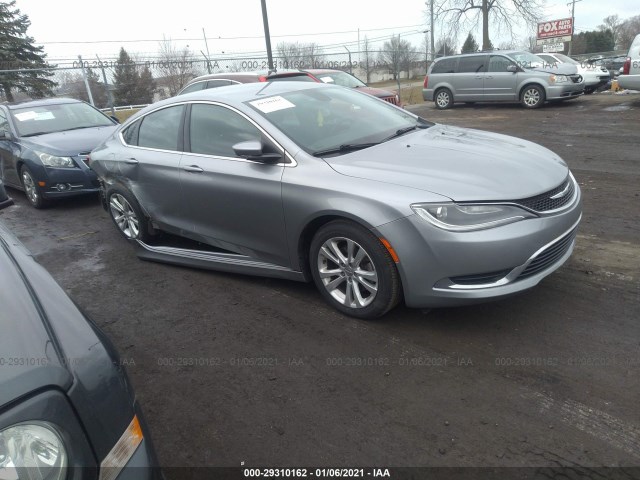 CHRYSLER 200 2015 1c3cccab6fn594745