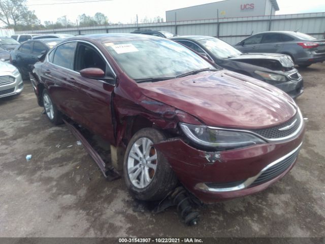 CHRYSLER 200 2015 1c3cccab6fn595264