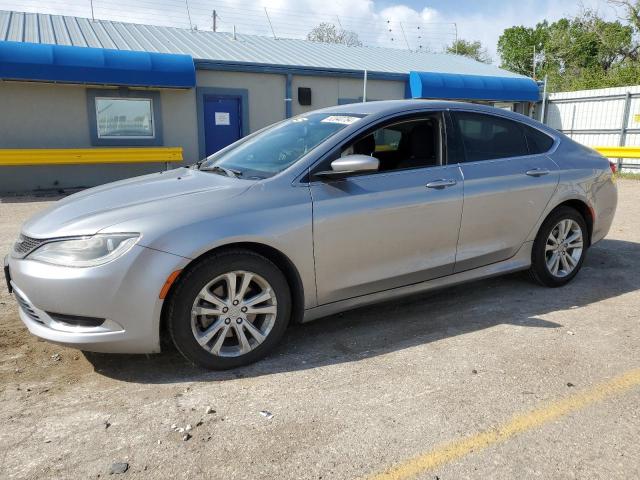 CHRYSLER 200 2015 1c3cccab6fn595376