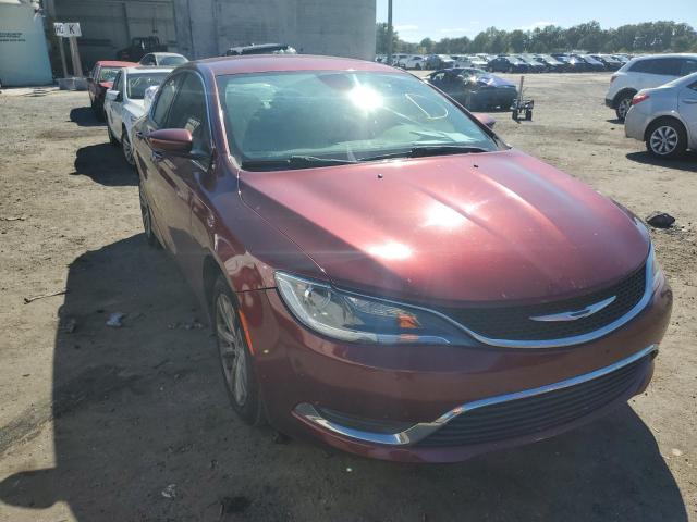 CHRYSLER 200 LIMITE 2015 1c3cccab6fn596205