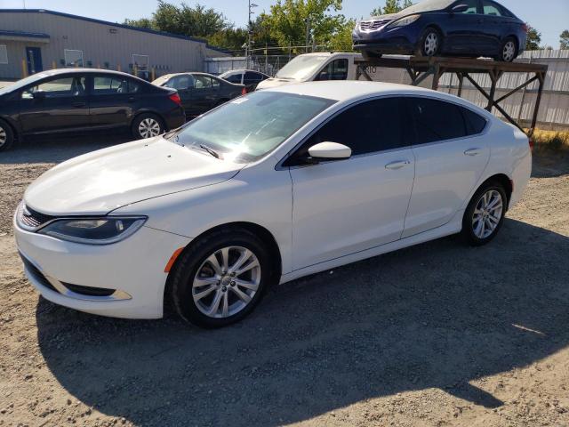 CHRYSLER 200 LIMITE 2015 1c3cccab6fn596835