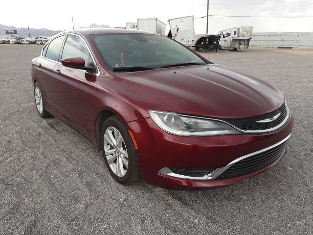 CHRYSLER 200 LIMITE 2015 1c3cccab6fn597080