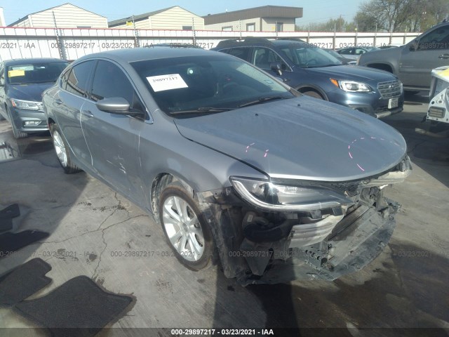 CHRYSLER 200 2015 1c3cccab6fn598410